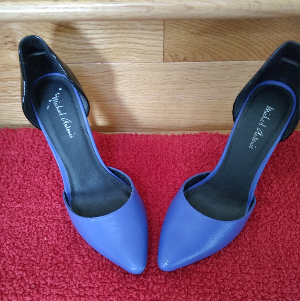 Worn shoes